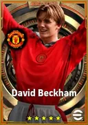 David Beckham RMF card