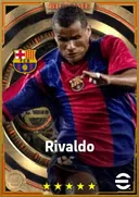 بطاقة Rivaldo · AMF