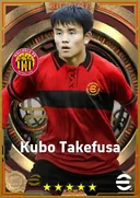 بطاقة Kubo Takefusa · RMF