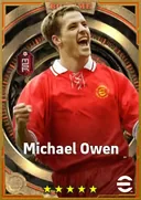 Michael Owen CF card