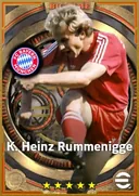 Carte de K. Heinz Rummenigge · CF