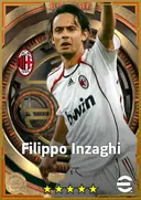 بطاقة Filippo Inzaghi · CF