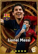 Carte de Lionel Messi · RWF