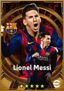 بطاقة Lionel Messi · RWF