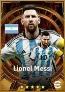Lionel Messi CF card