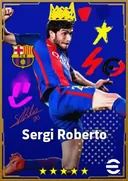 بطاقة Sergi Roberto · CMF