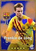 Carte de Frenkie de Jong · CMF