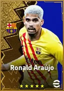 Ronald Araújo RB card