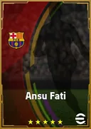 بطاقة Ansu Fati · LWF