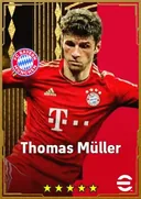 بطاقة Thomas Müller · AMF