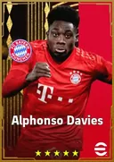 بطاقة Alphonso Davies · LB