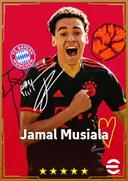 بطاقة Jamal Musiala · AMF