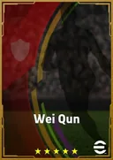 Wei Qun RB card
