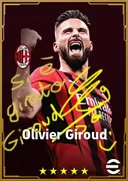 Carte de Olivier Giroud · CF