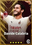 Davide Calabria RB card
