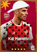 بطاقة Kai Havertz · CF
