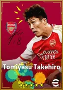 بطاقة Tomiyasu Takehiro · LB