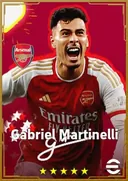 بطاقة Gabriel Martinelli · LWF