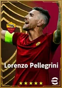 Carte de Lorenzo Pellegrini · CMF