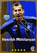 Carte de Henrikh Mkhitaryan · CMF