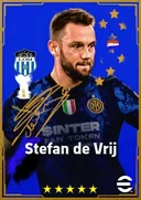 Carte de Stefan de Vrij · CB