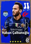 Hakan Çalhanoğlu CMF card