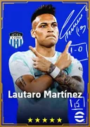 Lautaro Martínez CF card