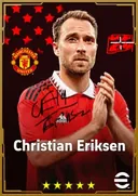 Christian Eriksen DMF card