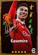 Carte de Casemiro · DMF