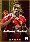 بطاقة Anthony Martial · CF