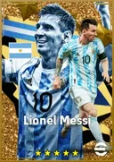 بطاقة Lionel Messi · CF