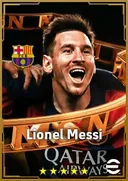 بطاقة Lionel Messi · RWF