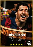 Luis Suárez CF card
