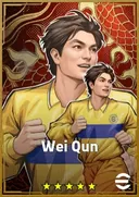 بطاقة Wei Qun · RMF