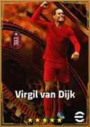 Carte de Virgil van Dijk · CB