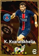 بطاقة K. Kvaratskhelia · LWF