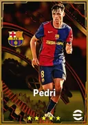 Carte de Pedri · CMF