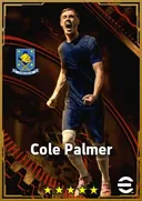 Carte de Cole Palmer · RMF