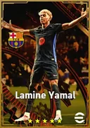 بطاقة Lamine Yamal · RWF
