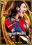 Lionel Messi RWF card