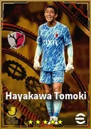 Hayakawa Tomoki GK card