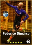 Carte de Federico Dimarco · LMF