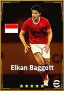 بطاقة Elkan Baggott · CB
