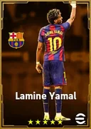 بطاقة Lamine Yamal · RWF