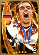 بطاقة Philipp Lahm · RB
