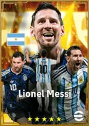 Lionel Messi SS card