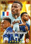 Carte de Kylian Mbappé · CF