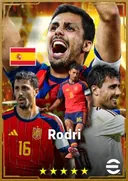 بطاقة Rodri · DMF