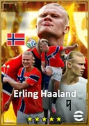 Erling Haaland CF card