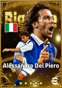 Alessandro Del Piero CF card